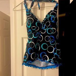 Tankini halter top